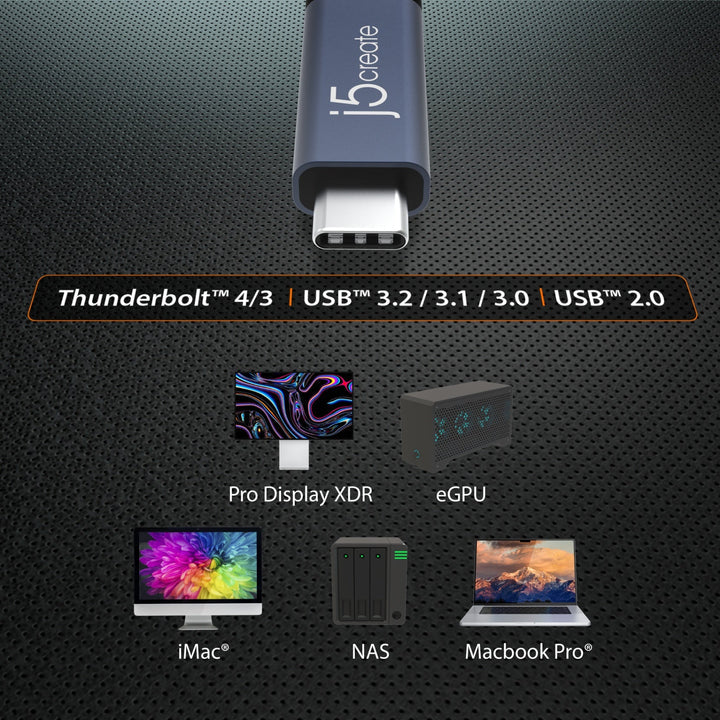 j5create USB-Kabel, USB-C