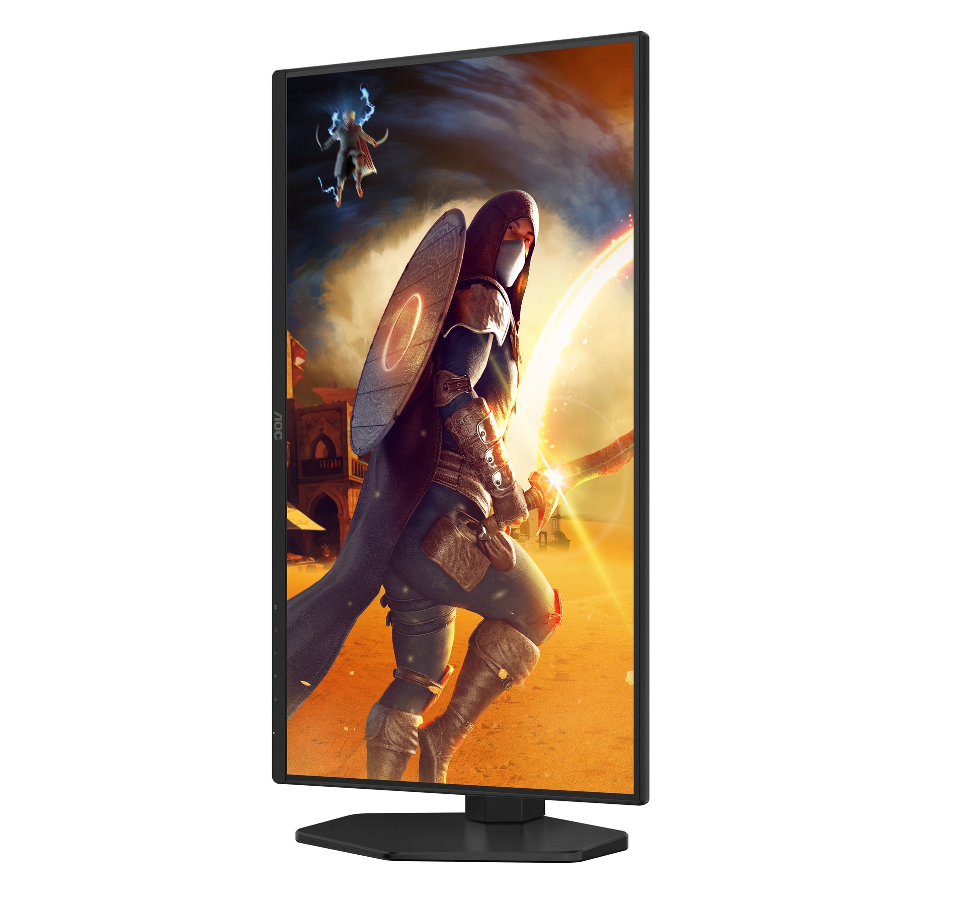AOC 25G4SXU – Monitor, 24,5" 1920 × 1080 (Full HD), IPS, 310 Hz, 400 cd/m², USB-Hub, Adaptive Sync, Schwarz
