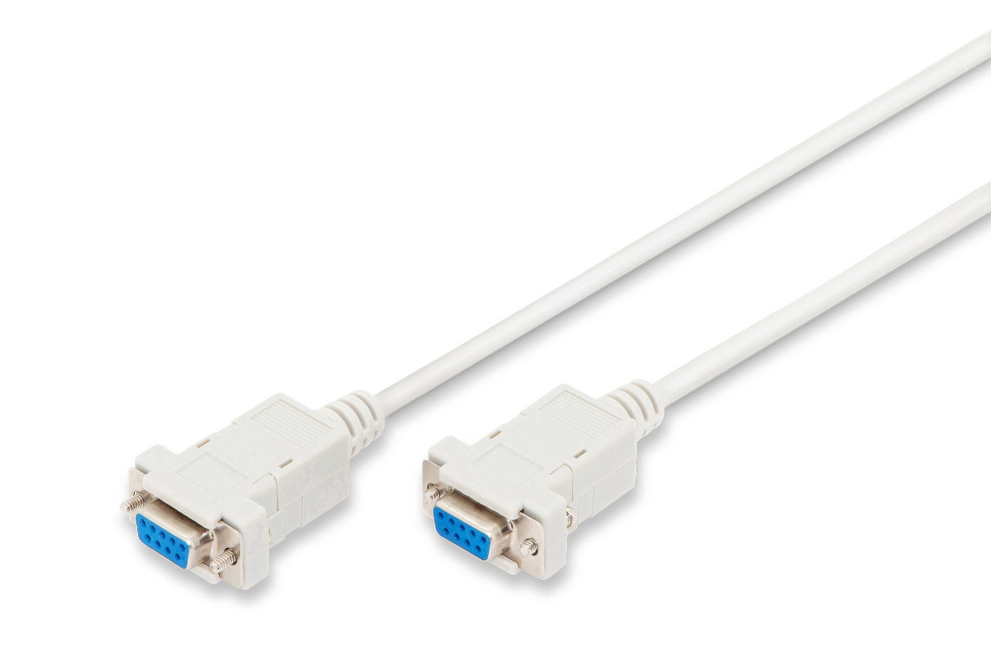 Digitus D-Sub9 F–D-Sub9 F Nullmodemkabel – 1,8 m