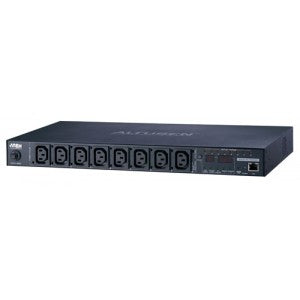 ATEN PE8108G – Rack-PDU überwacht, 8× IEC C13, 10 A, Stecker IEC C14, 1U horizontal, 2,3 kW