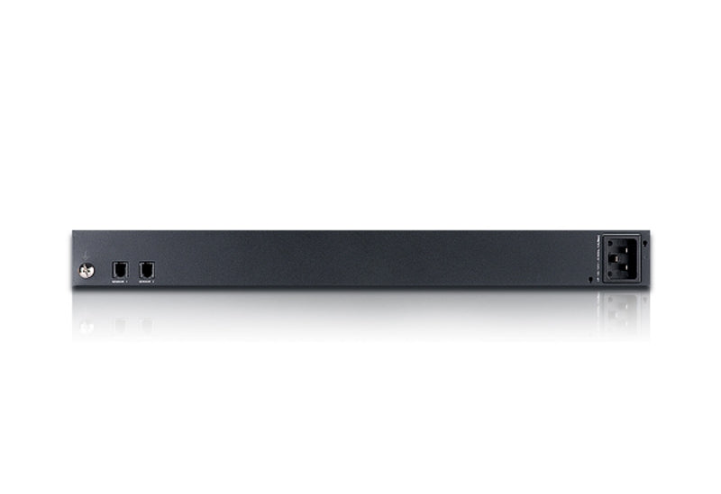 ATEN PE8208G – Rack-PDU Überwacht, 7× IEC C13 + 1× IEC C19, 16 A, Stecker IEC C20, 1U horizontal, 3,6 kW