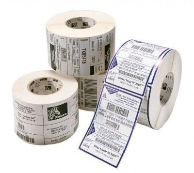 Zebra Thermorolle – 57 mm × 7,9 m, Kern 13 mm – 50 Stk.