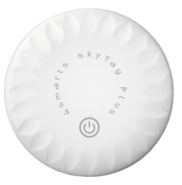 4smarts Navigationszubehör SkyTag Plus 4er – für Apple Find My-App, Weiss