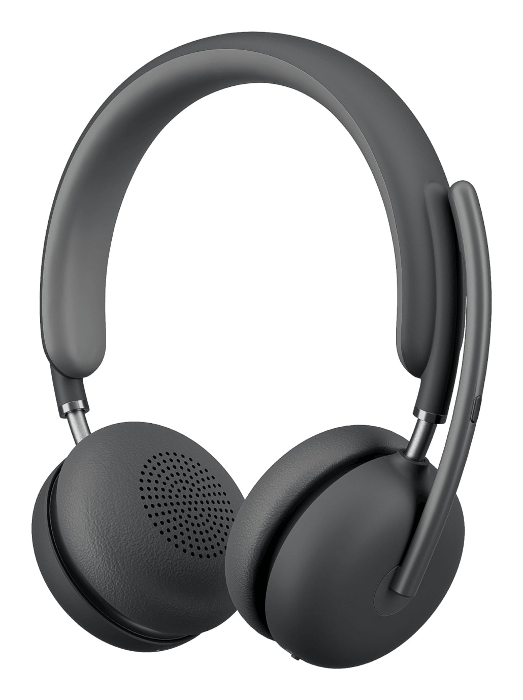 Logitech Zone Wireless 2 – Duo Headset – Bluetooth, ANC – Graphit – für Microsoft Teams