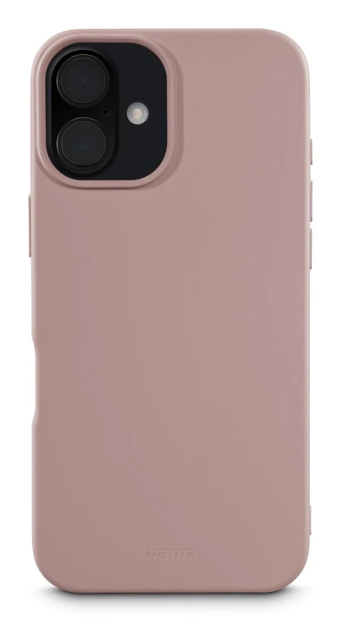 Hama Backcover – für Apple iPhone 16, TPU, Nude