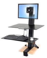 Ergotron WORKFIT-S Wandhalterung