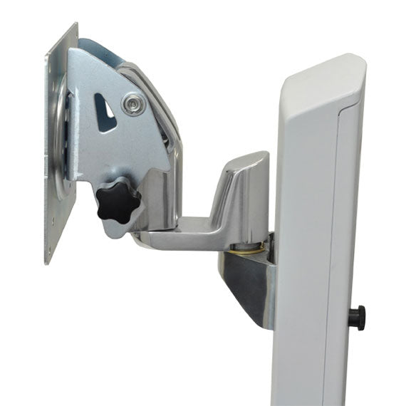 Ergotron Pan-Pivot-Kit, 6,4 kg, 180° Drehwinkel, für SV LCD Cart, Aluminium