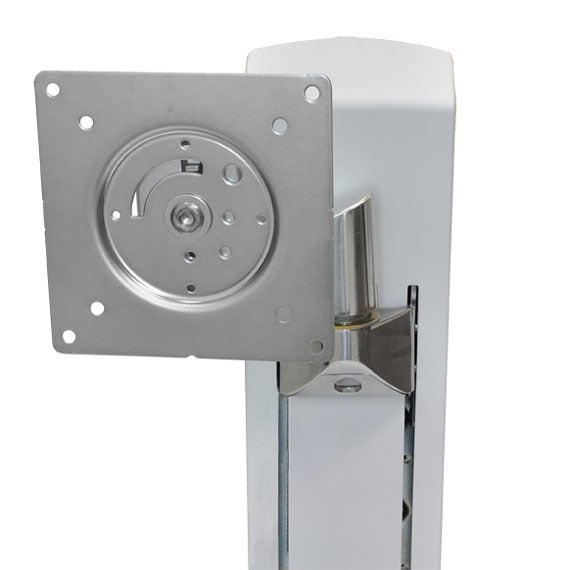 Ergotron Pan-Pivot-Kit, 6,4 kg, 180° Drehwinkel, für SV LCD Cart, Aluminium