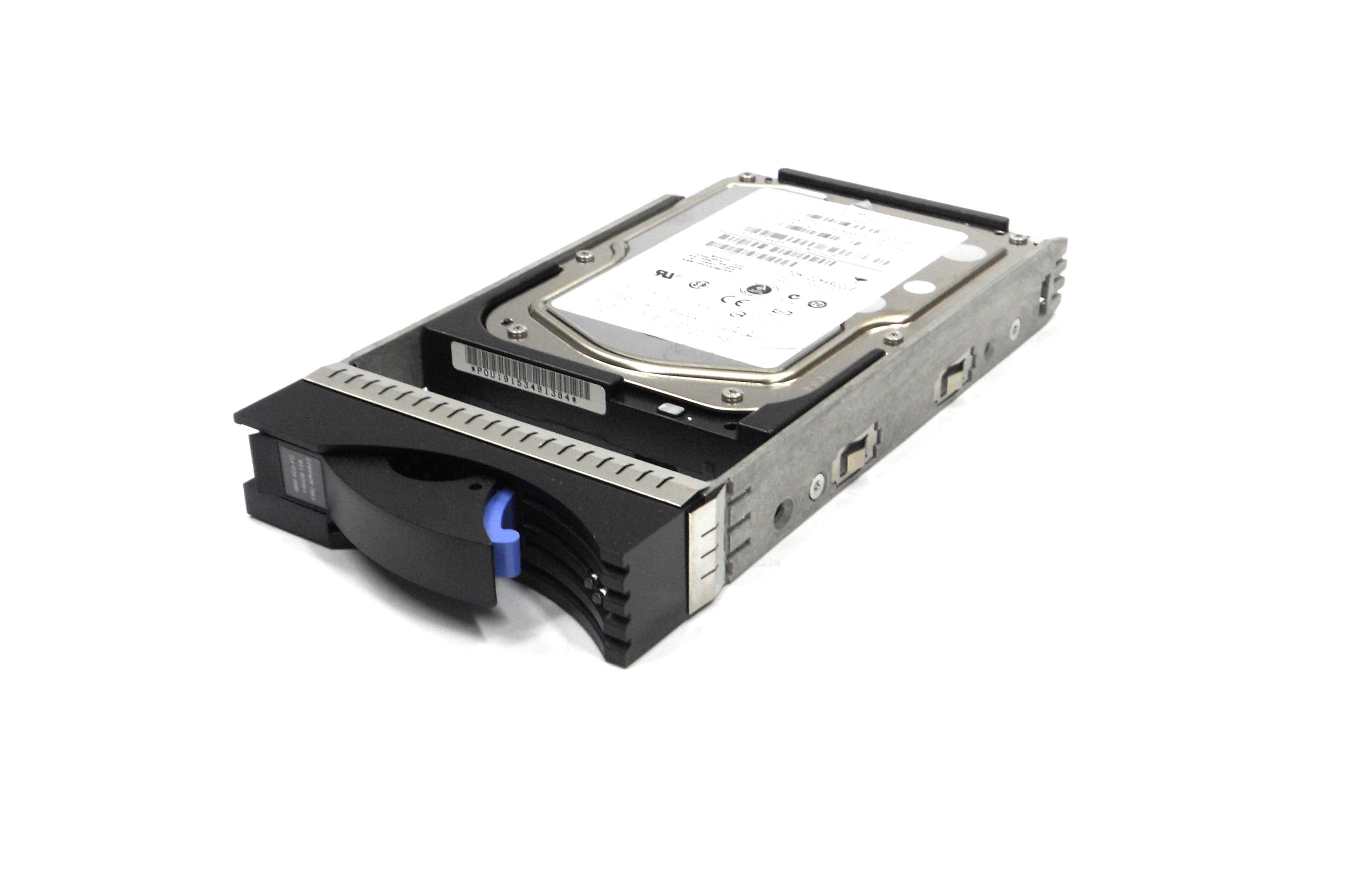 IBM 300 GB 3,5" 10'000 U/min, Fibre Channel 2 Gbit/s