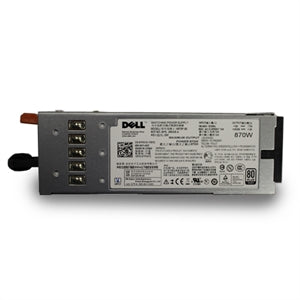 DELL Netzteil – 870 W – für PowerEdge R710, PowerEdge T610, PowerVault NX3000 und andere