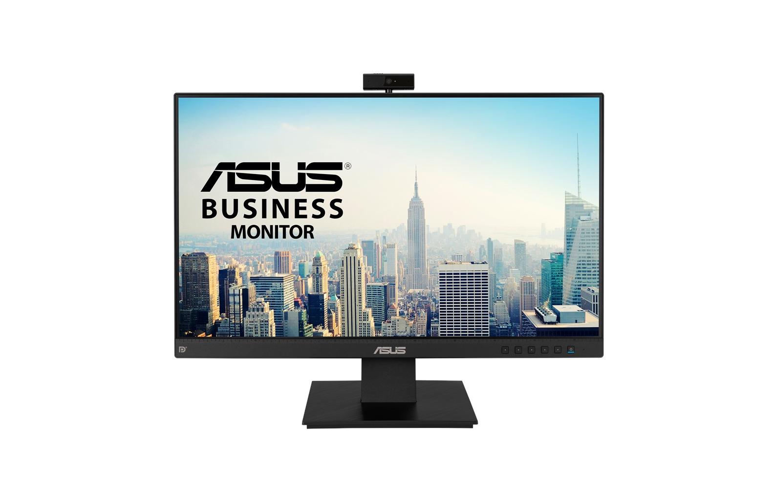 ASUS BE24EQK – Monitor, 23,8" 1920 × 1080 (Full HD), IPS, 75 Hz, 300 cd/m², Webcam, VESA 100 × 100, Schwarz