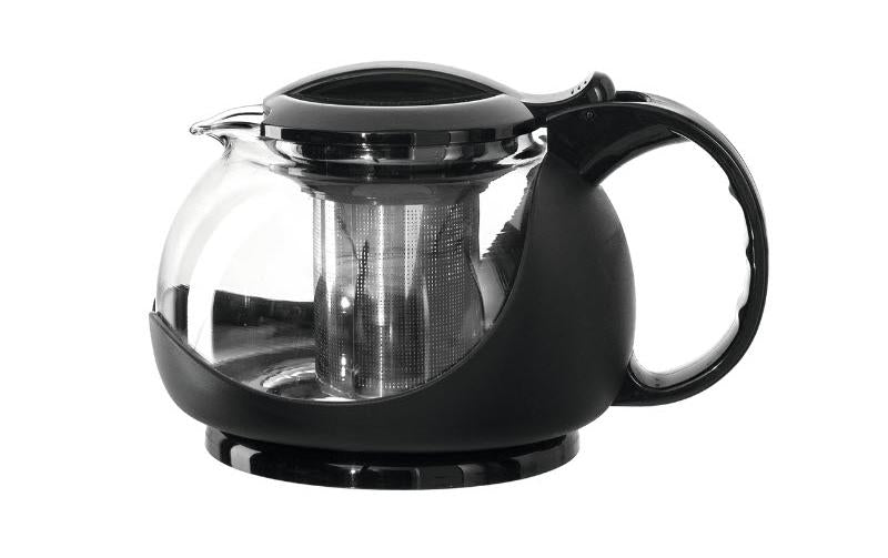 Montana Teekanne Assam – 1 l, 18,5 × 14,5 × 13,0 cm, Glas, mit Edelstahlfilter