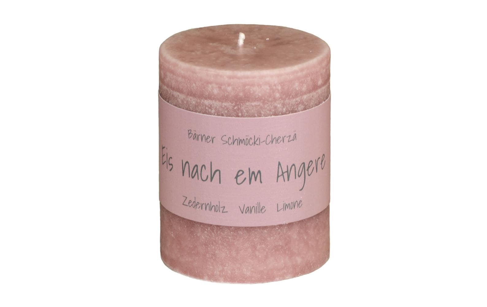 Schulthess Kerzenhandwerk Duftkerze – Vanille – Ø 7 × 8 cm
