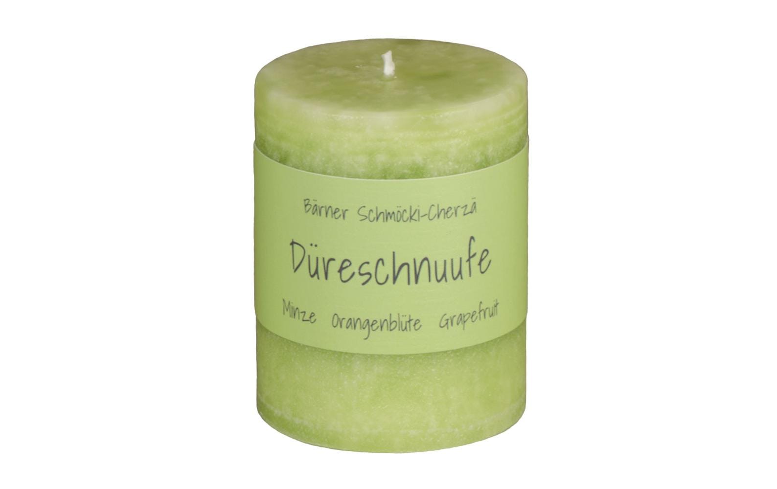 Schulthess Kerzenhandwerk Duftkerze – Grapefruit – Ø 7 × 8 cm