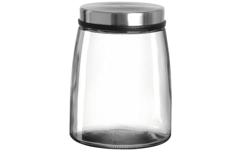 Montana Vorratsdose 1,4 l, Ø 10 × 16 cm, Glas, Transparent