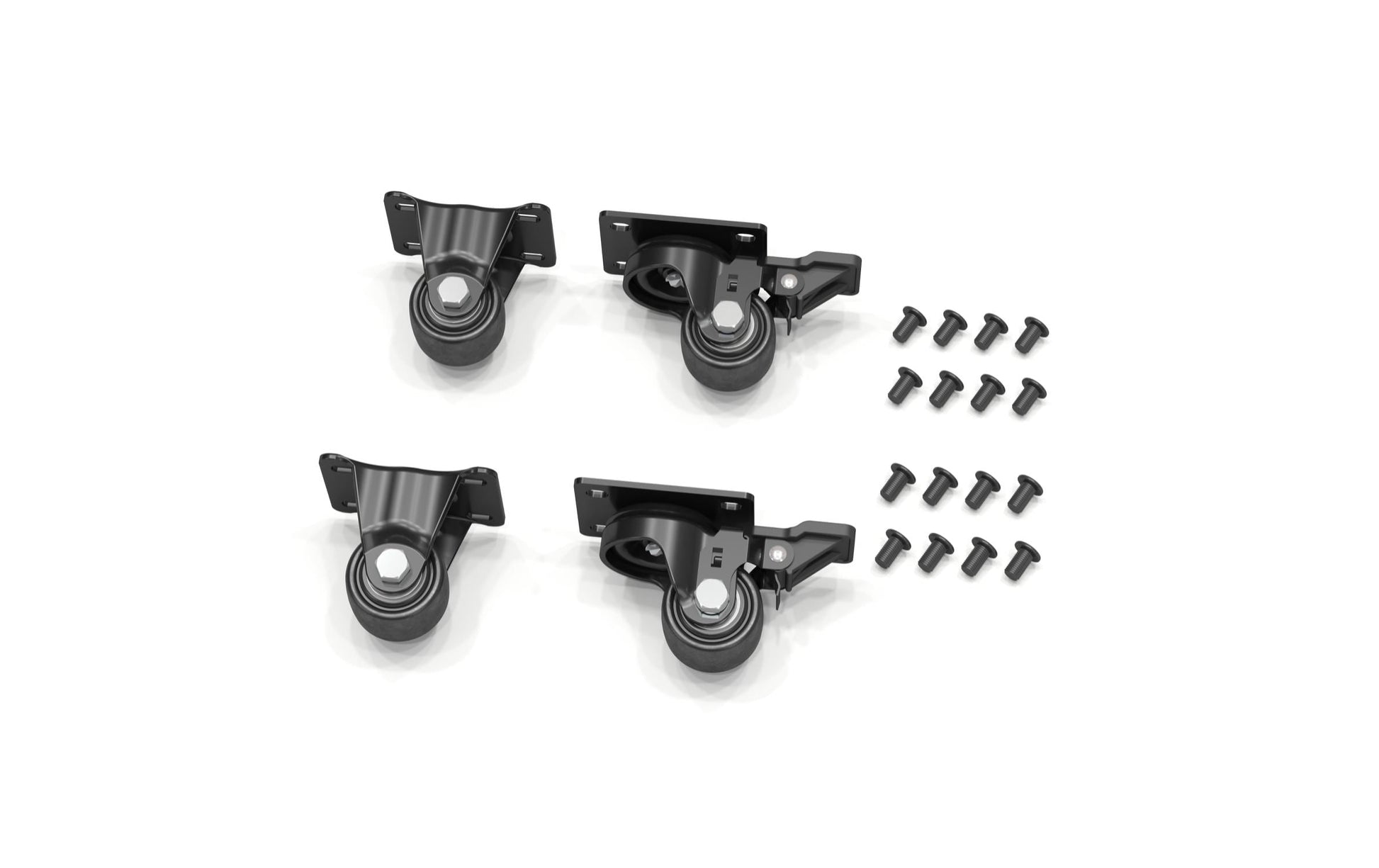 APC Lenkrolle für APC AR106V, 71 × 91 × 64 mm, schwarz