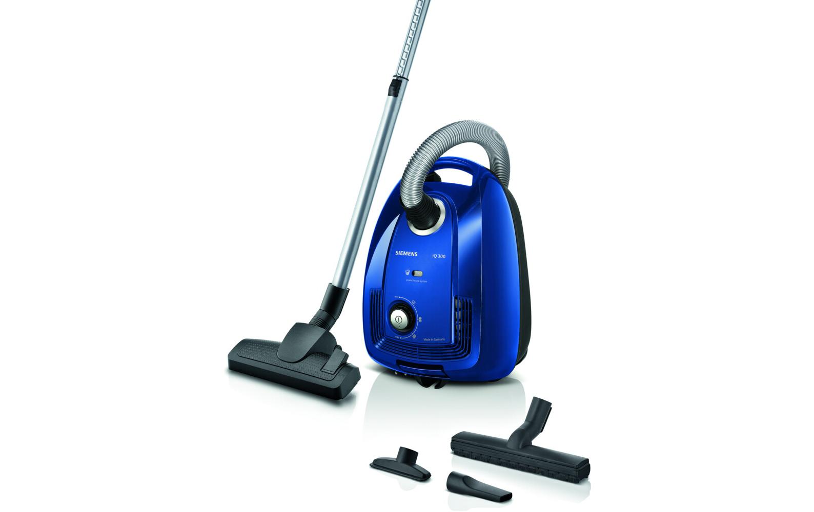 Siemens Bodenstaubsauger iQ300 VSC3320 – 600 W, 4 l, Netzbetrieb, Kabel 7,0 m
