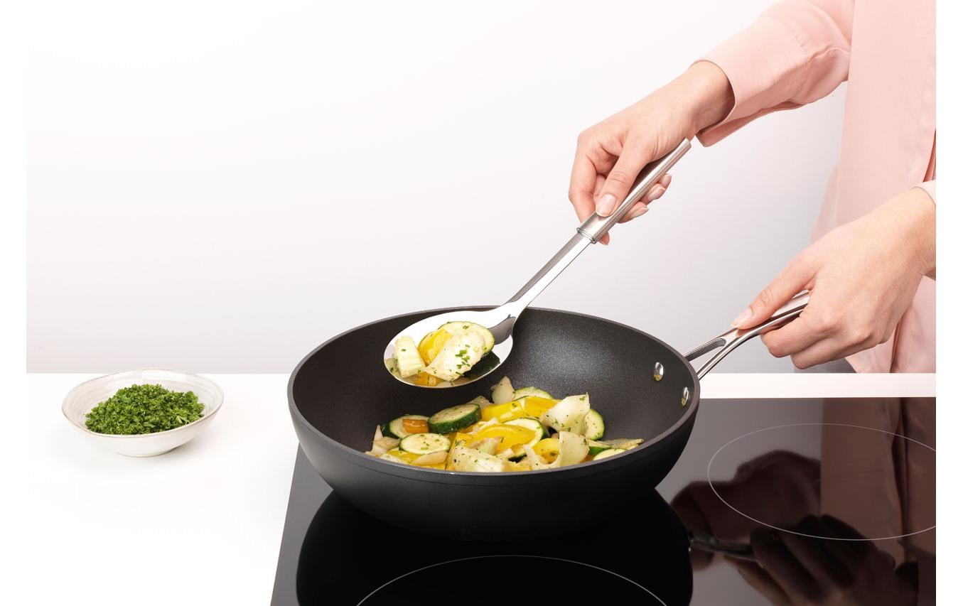 Brabantia Servierlöffel 35 cm, Edelstahl, Silber