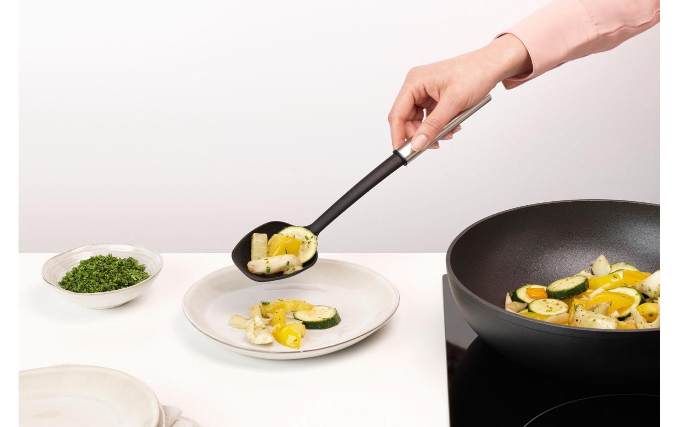 Brabantia Schöpflöffel 35,6 cm, Kunststoff/Edelstahl, Schwarz