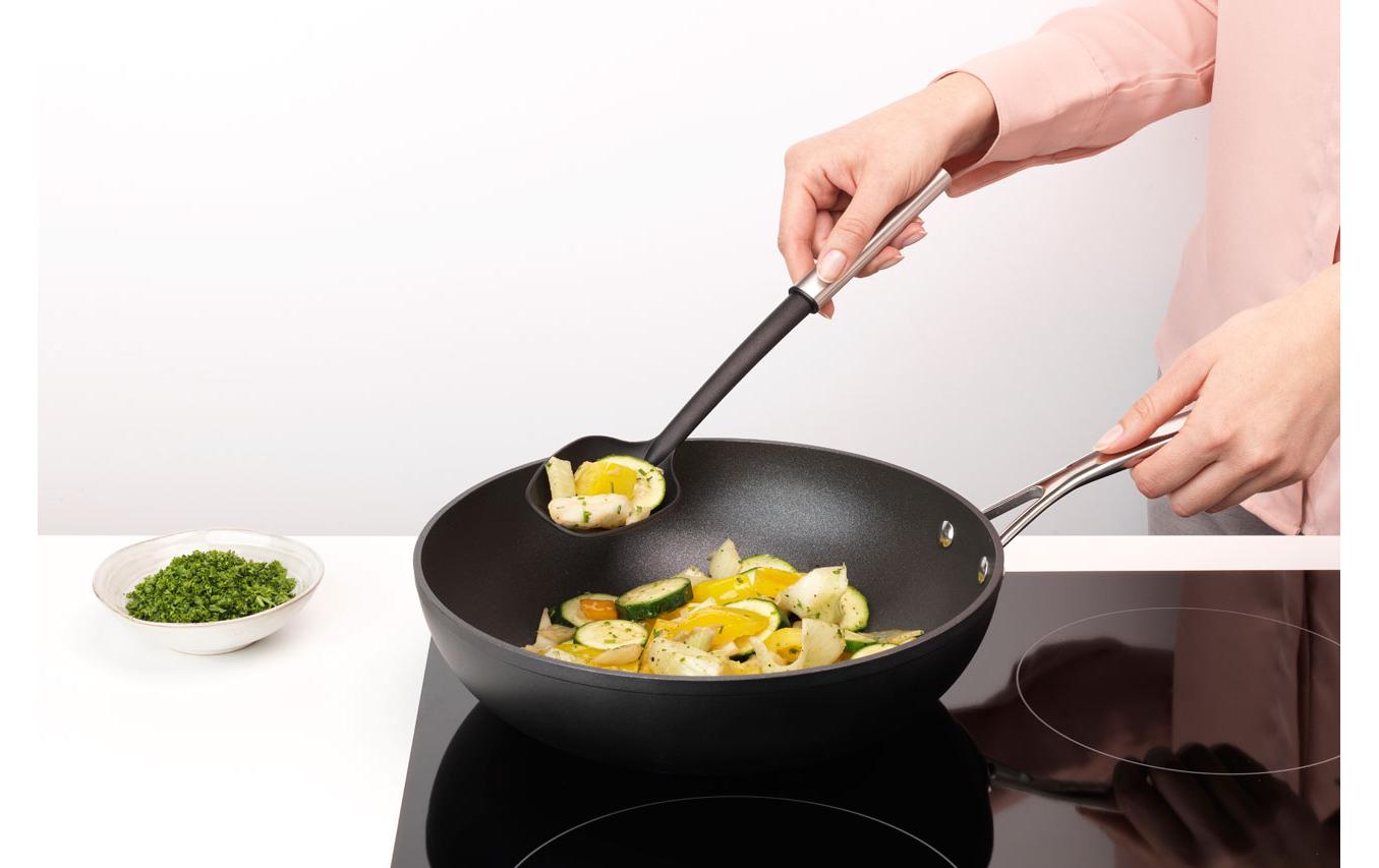 Brabantia Schöpflöffel 35,6 cm, Kunststoff/Edelstahl, Schwarz