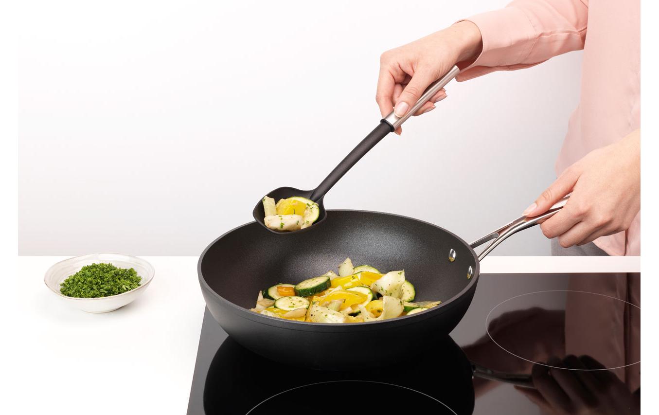 Brabantia Schöpflöffel 35,6 cm, Kunststoff/Edelstahl, Schwarz