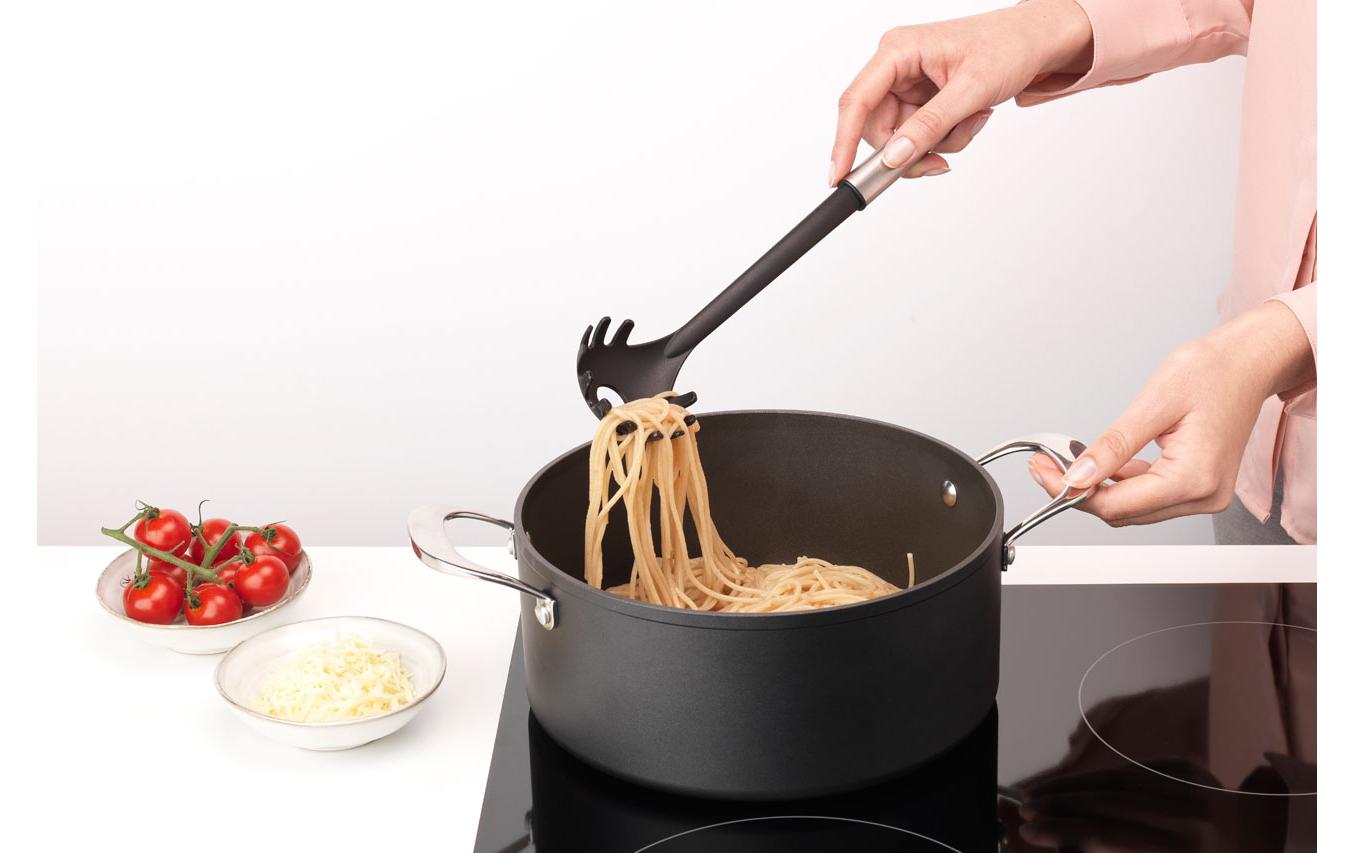 Brabantia Spaghettilöffel, 35,5 cm, Nylon/Kunststoff, Schwarz