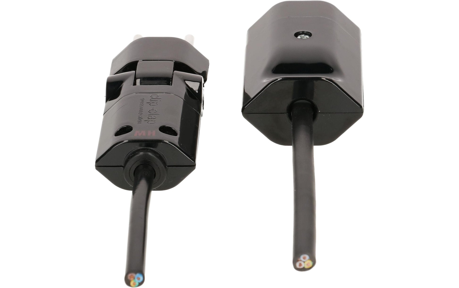 Max Hauri AG Max Hauri Verlängerungskabel – T12–T13, 3 m, 3×1 mm², S05VStV-F, schwarz