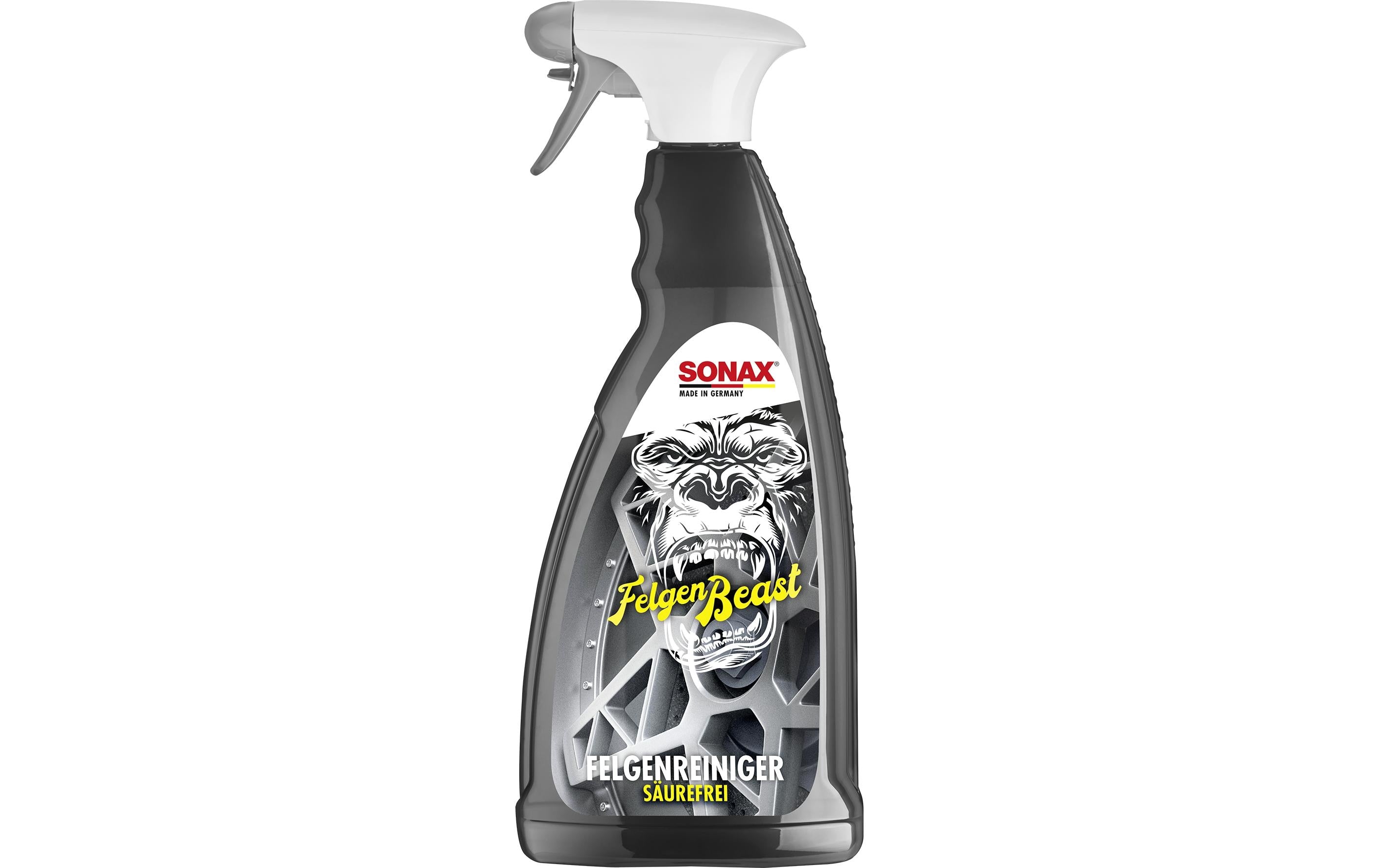 Sonax Beast Felgenreiniger – für Felgen – 1 l, säurefrei