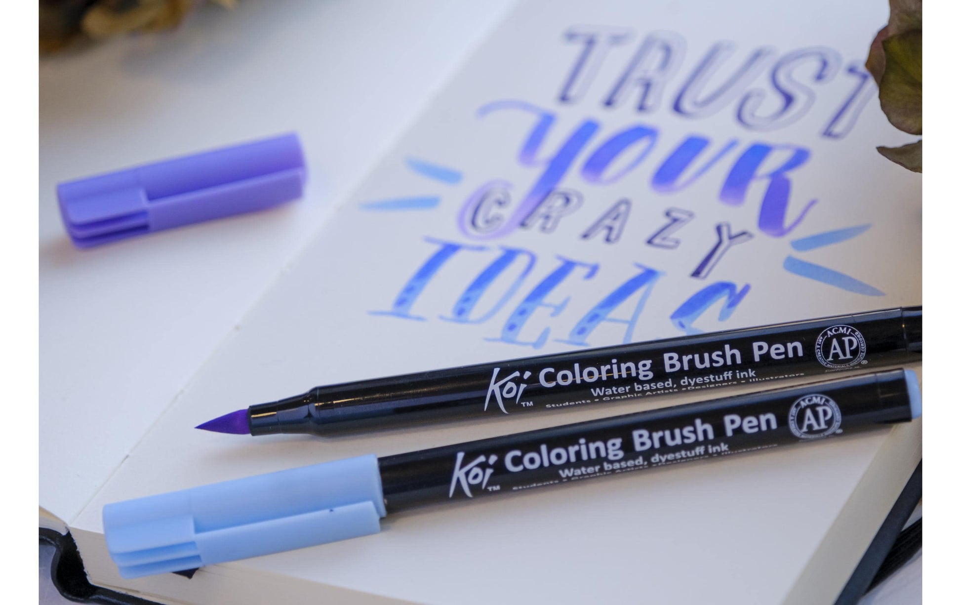 Sakura Koi Colouring Filzstifte, 48 Farben