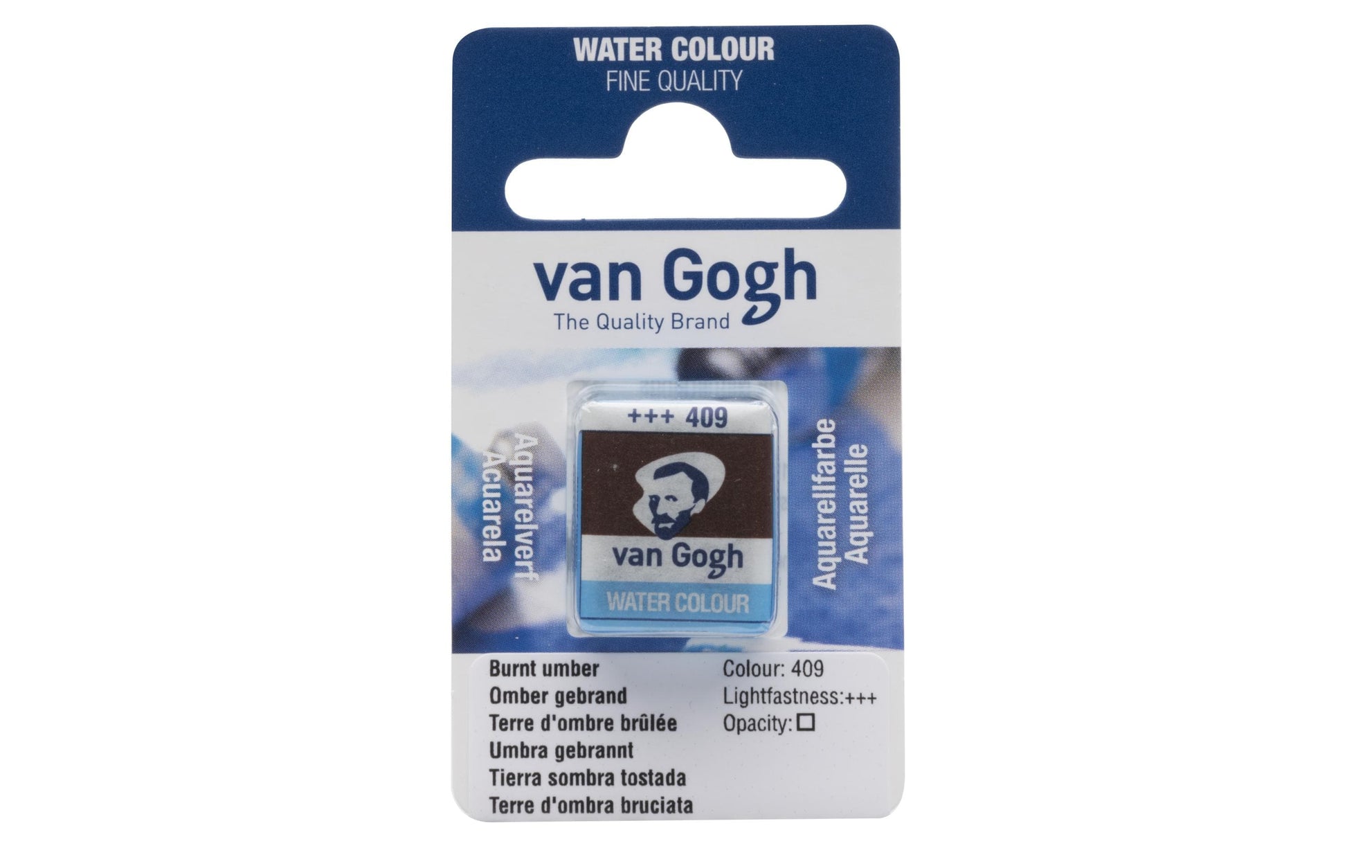 Van Gogh Aquarellfarben – Umbra Gebrannt