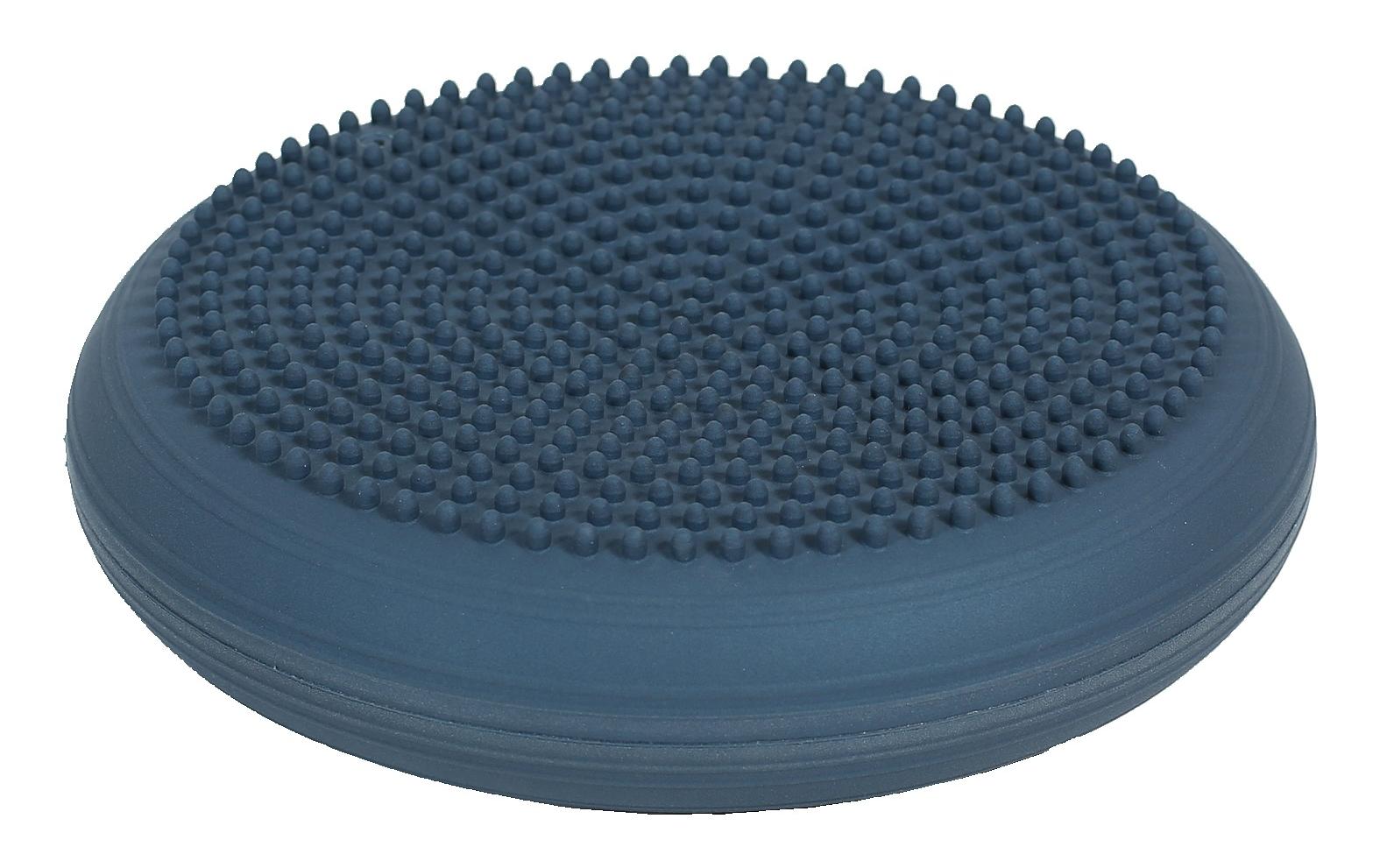 TOGU Dynair Senso XL Balancekissen – Ø 36 cm, luftgefüllt, dunkelblau, bis 200 kg