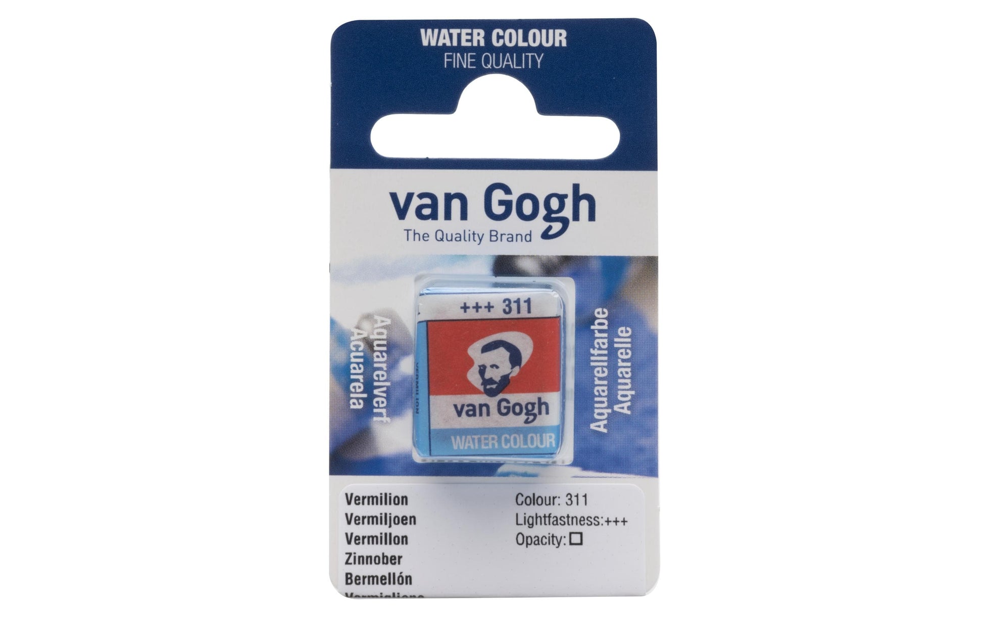 Van Gogh Aquarellfarbe – Zinnober
