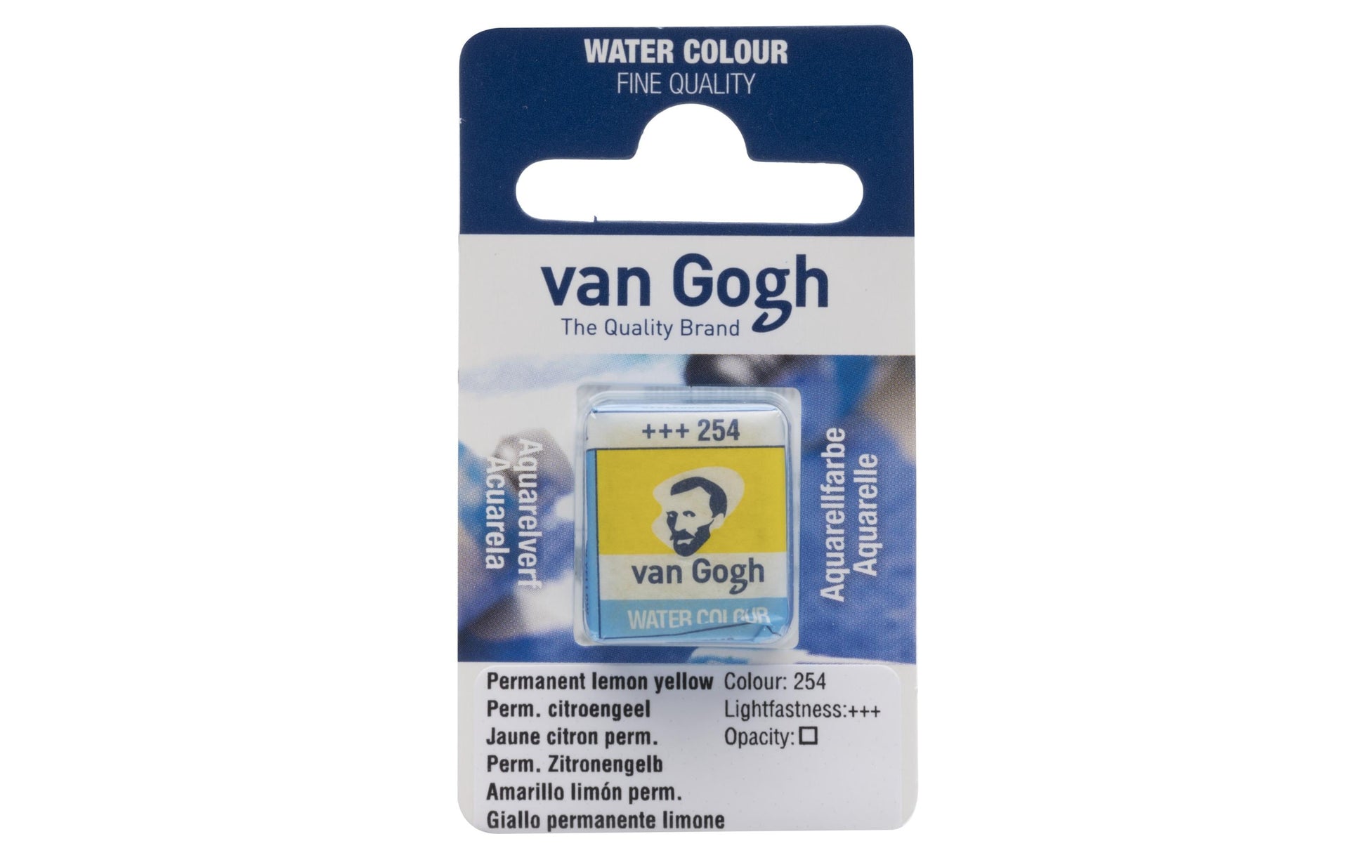 Van Gogh Aquarellfarben – Zitronengelb