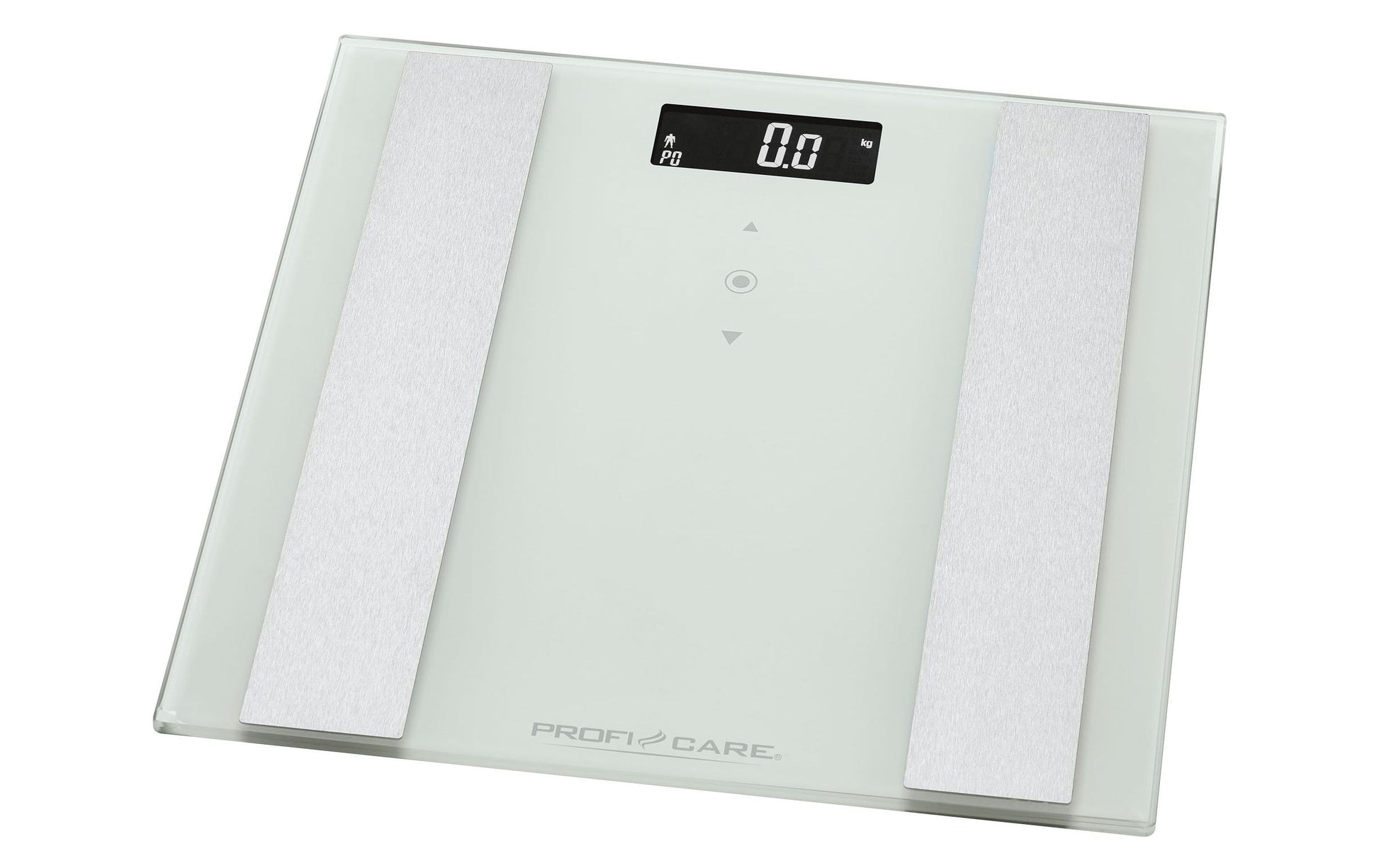 ProfiCare Analysewaage PW3007 – Körperfett-Analyse – Glas – 180 kg