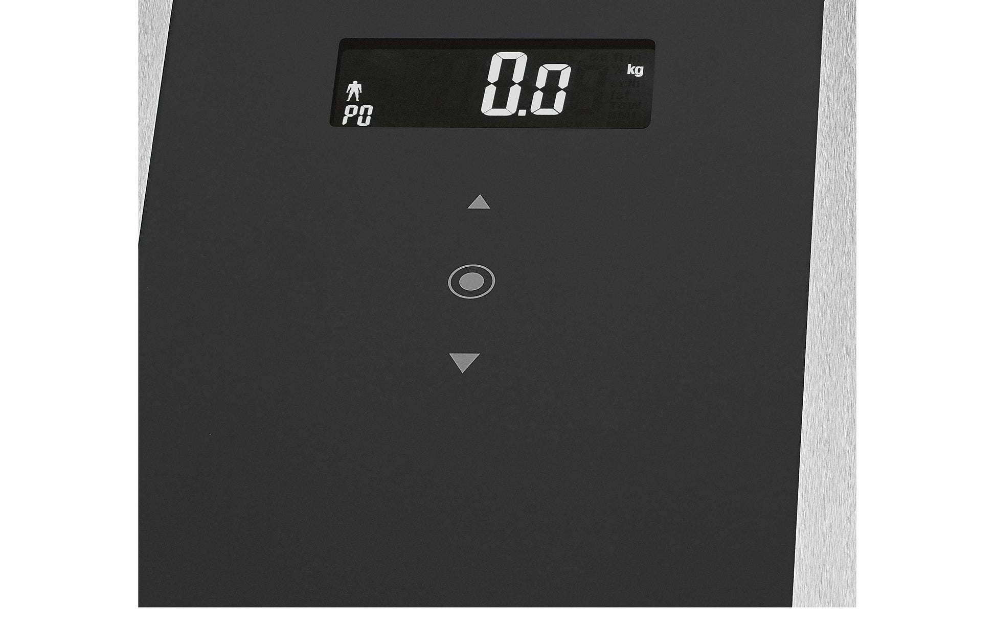 ProfiCare Universalwaage PW3007 – Tragkraft 180 kg, Teilung 100 g, Wiegefläche 30 × 30 cm, Batterie, Glas