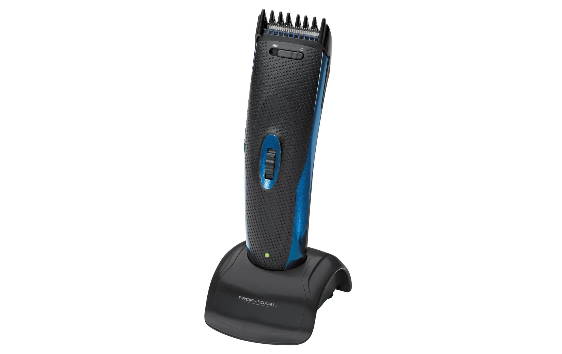 ProfiCare Bart- & Haarschneider – Akku, 3–16 mm, 9 Schnittstufen – Schwarz/Blau