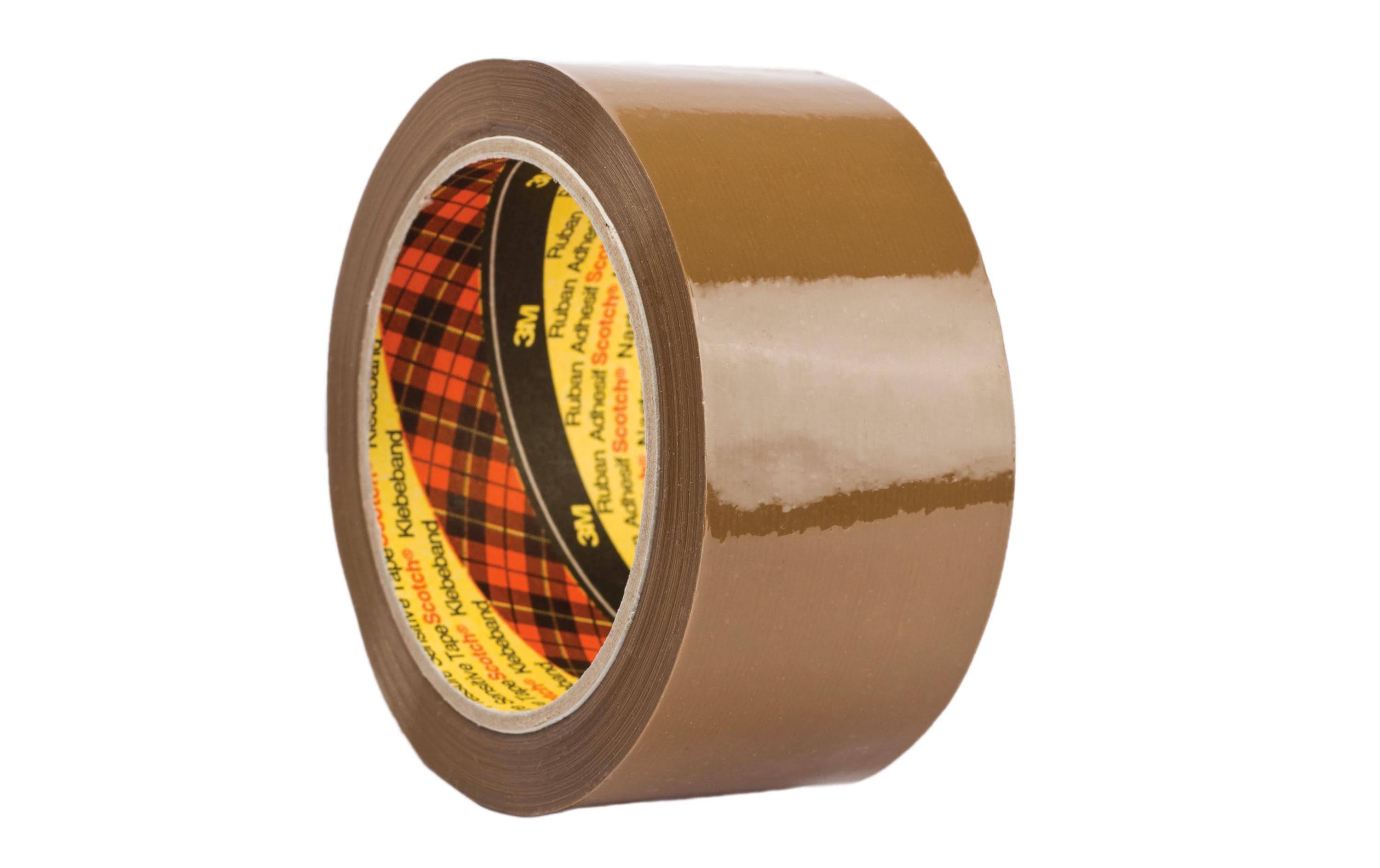 Scotch Verpackungsklebeband, braun – 50 mm × 66 m – 1 Stück