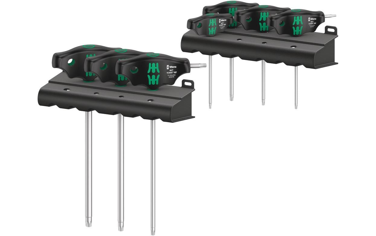 Wera Schraubenzieher-Set TX, 9-teilig – 467/7
