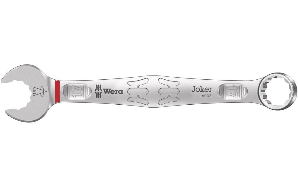 Wera Joker – Maul-Ringratschen-Schlüssel 17 mm, 05020208001