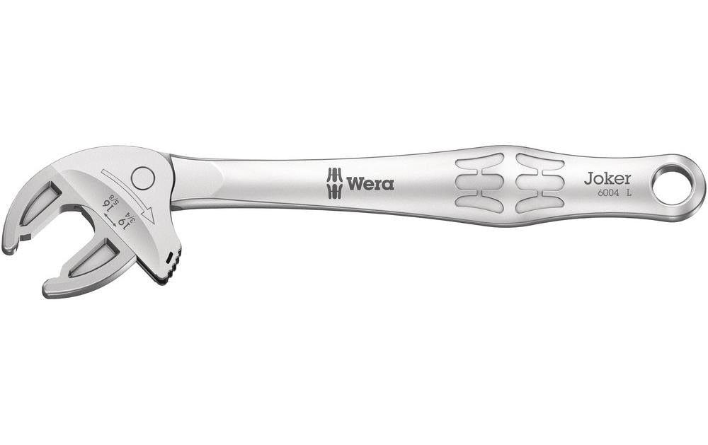 Wera Joker – Maul-Ringratschen-Schlüssel 16 mm 6004 L