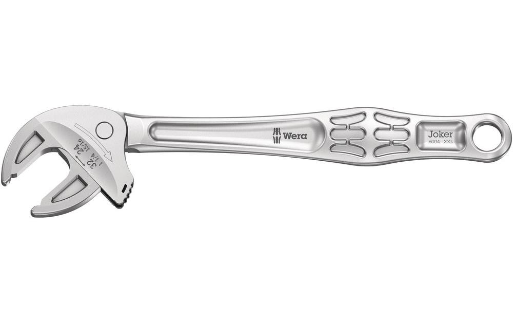 Wera Joker XXL – Maul-Ringratschen-Schlüssel 32 mm 6004