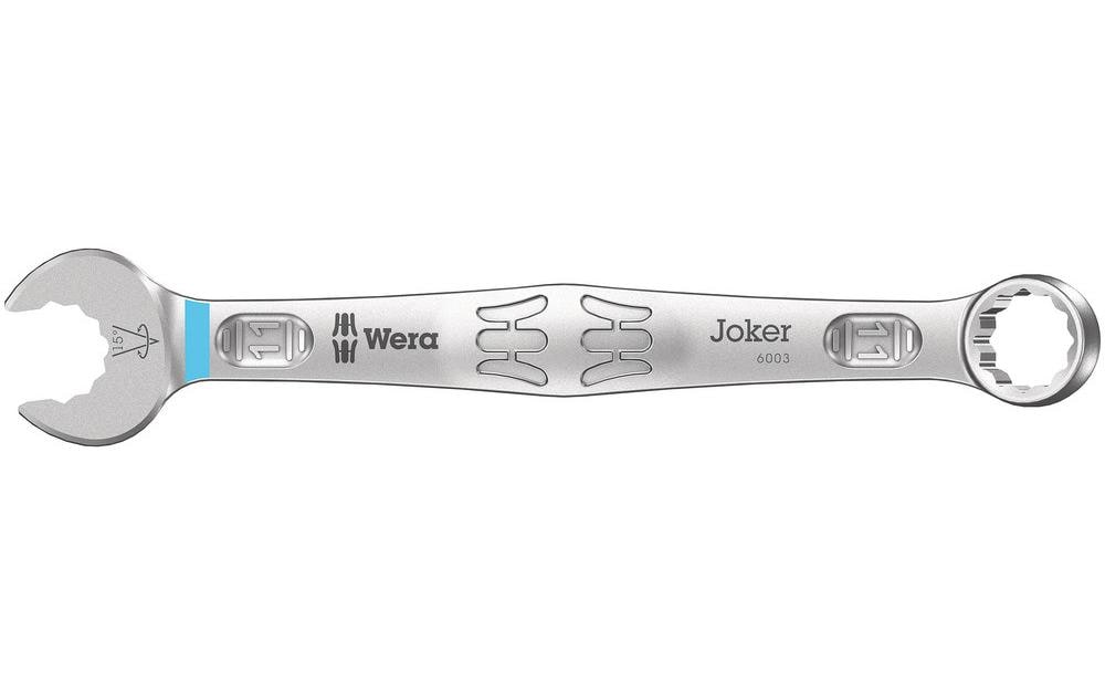 Wera Joker – Maul-Ringratschen-Schlüssel 11 mm 05020202001