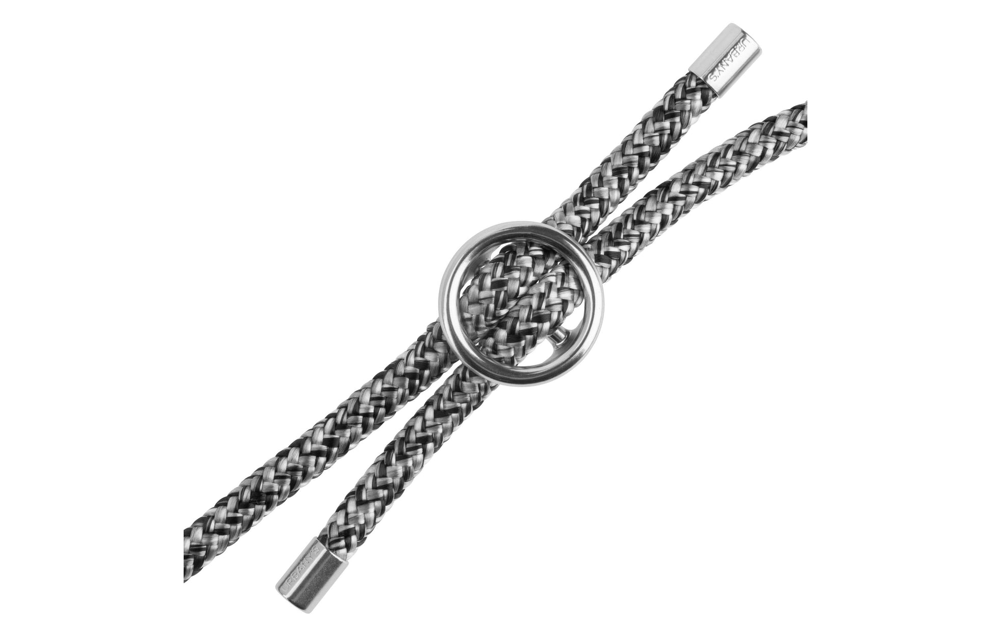 Urbany's Necklace-Hülle – für Apple iPhone X/XS – Flashy Silver – TPU, mit Kordel