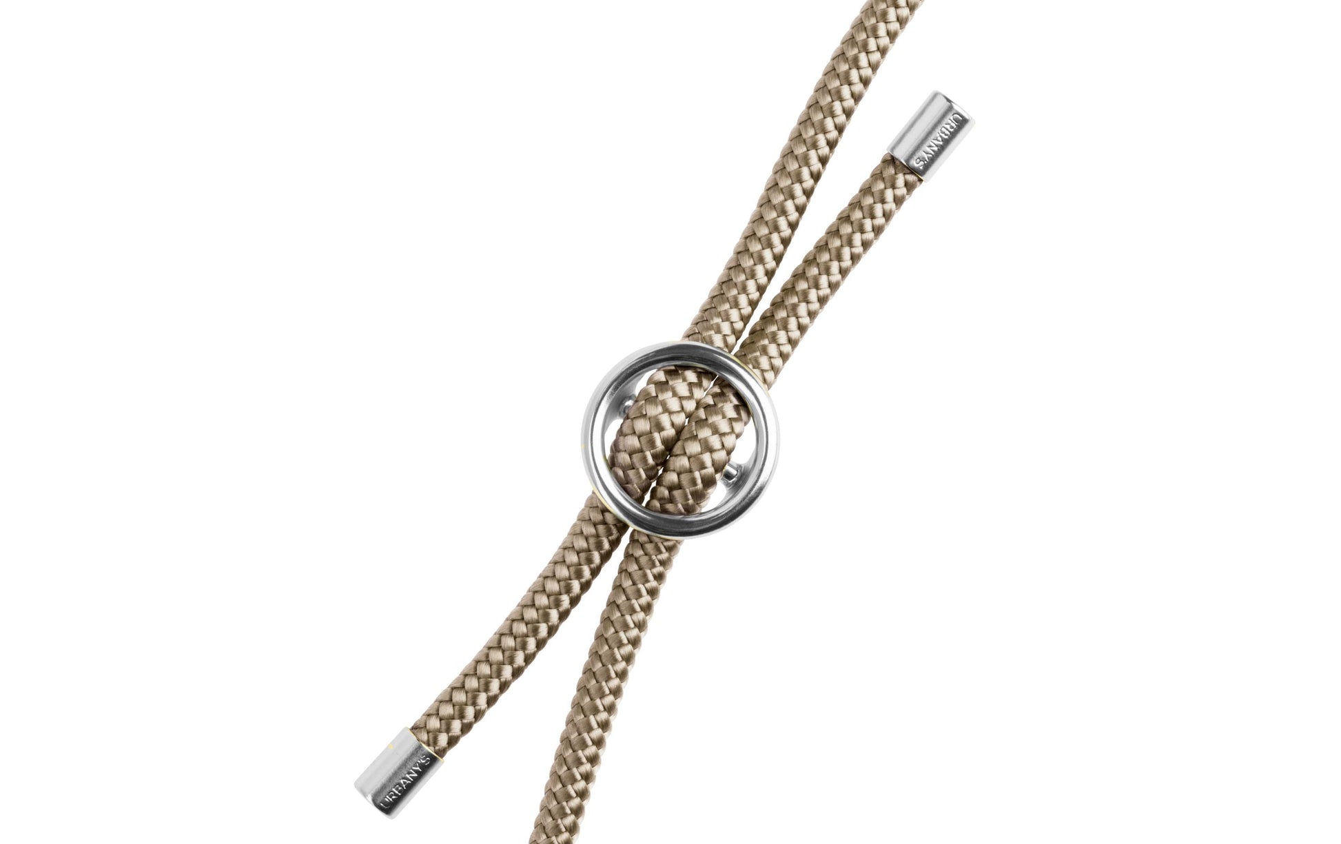 Urbany's Beach Beauty Backcover – für Apple iPhone XS Max, Polypropylen, Transparent, mit Halsband