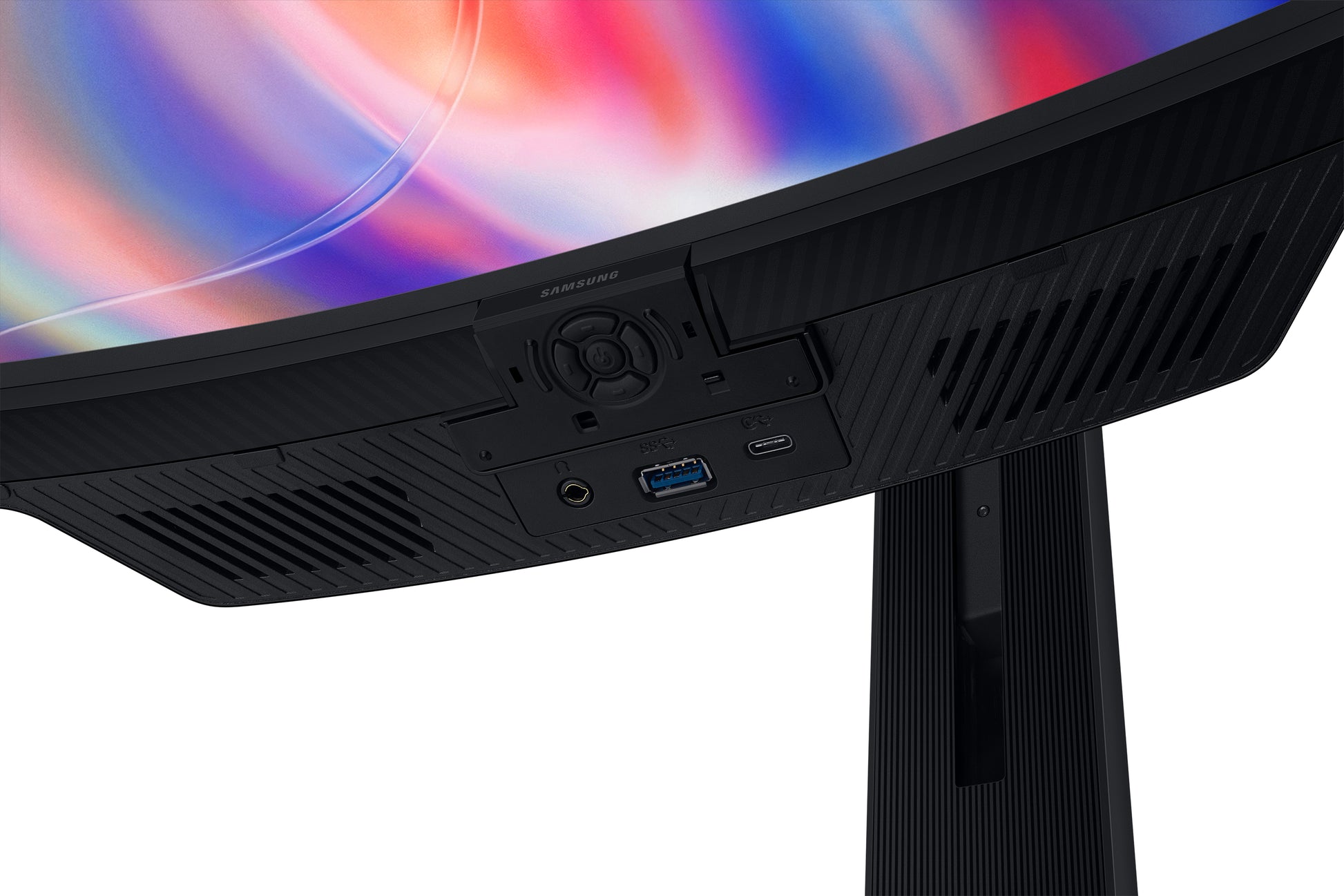 Samsung S85Th – 40" Gebogen 1000R, 5120 × 2160, VA, 144 Hz, USB‑C 140 W, KVM, LAN, HDR10+