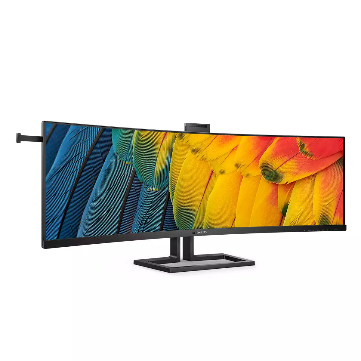 Philips 6000 Serie 45B1U6900CH/00 – Monitor, 44,5", VA, 75 Hz, 450 cd/m², Webcam, KVM, VESA 100 × 100