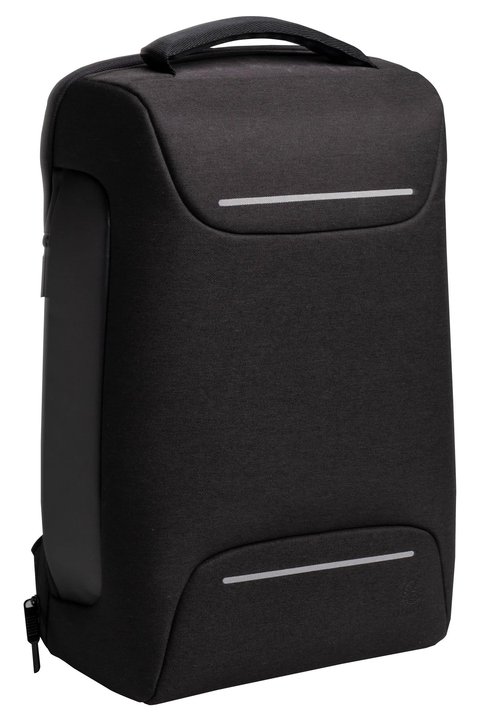 Exacompta EXACTIVE – Notebook-Rucksack – für 16"-Notebook, rPET (recyceltes PET), schwarz