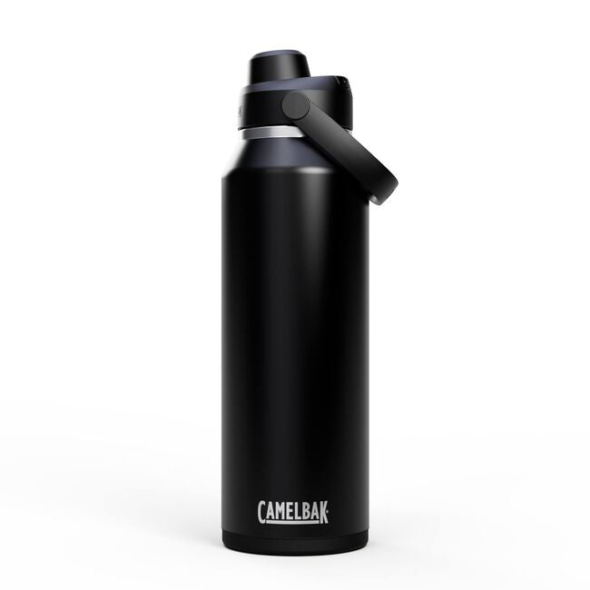 CamelBak Thrive Chug V.I. Isolierflasche 1,2 l – doppelwandig, Edelstahl, Schwarz