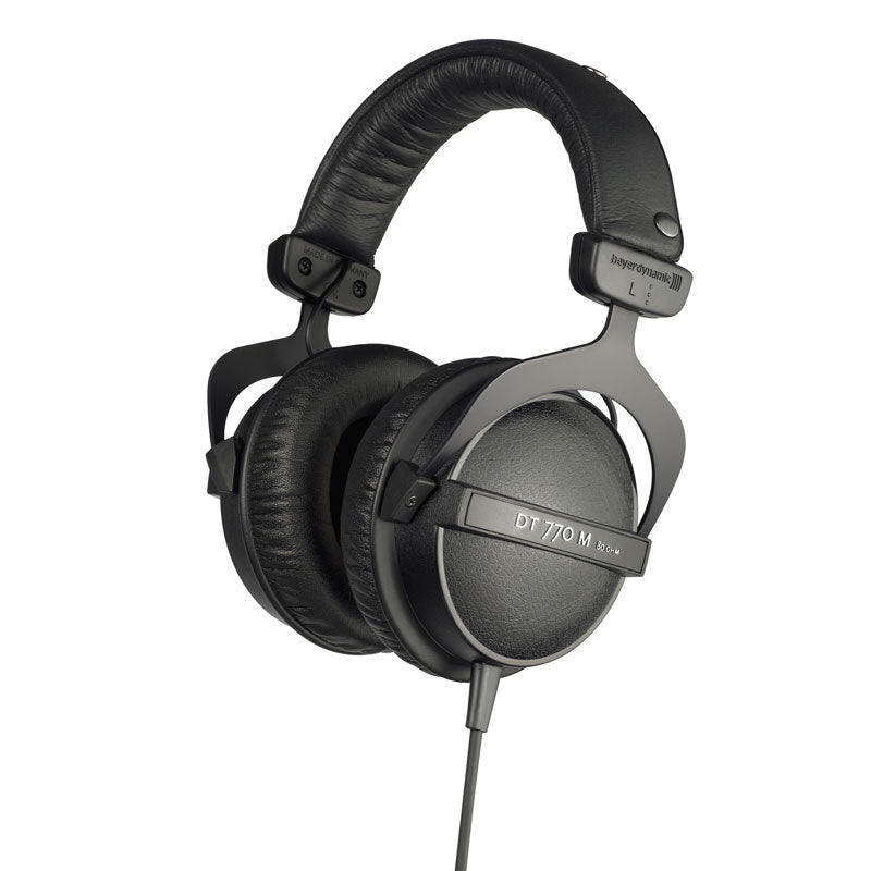 Beyerdynamic DT 770 M (80 Ω) – Over-Ear Studiokopfhörer – geschlossen, 3 m – schwarz