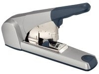 Leitz 5553 – Hefter, 120 Blatt, für 23/15XL, Flat-Clinch, verstellbarer Papieranschlag, Einlegetiefe 56 mm